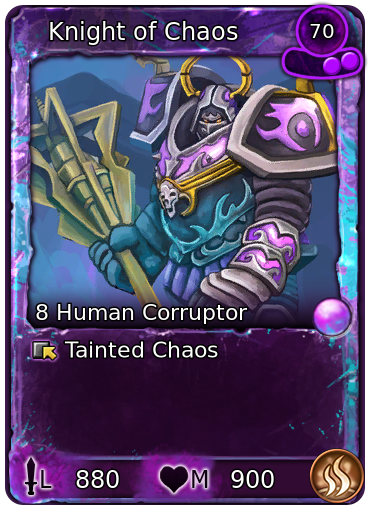 Knight of Chaos [Shadow]